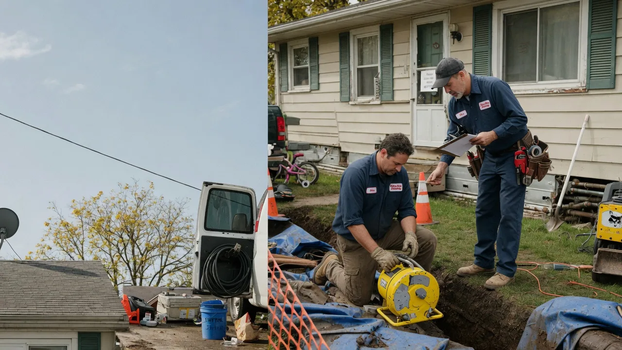 Emergency Plumber in Home, KS near me